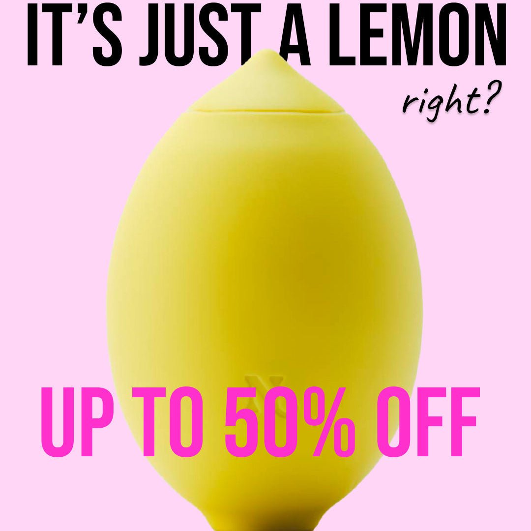 Lemon Clitoral Massager - Josabella