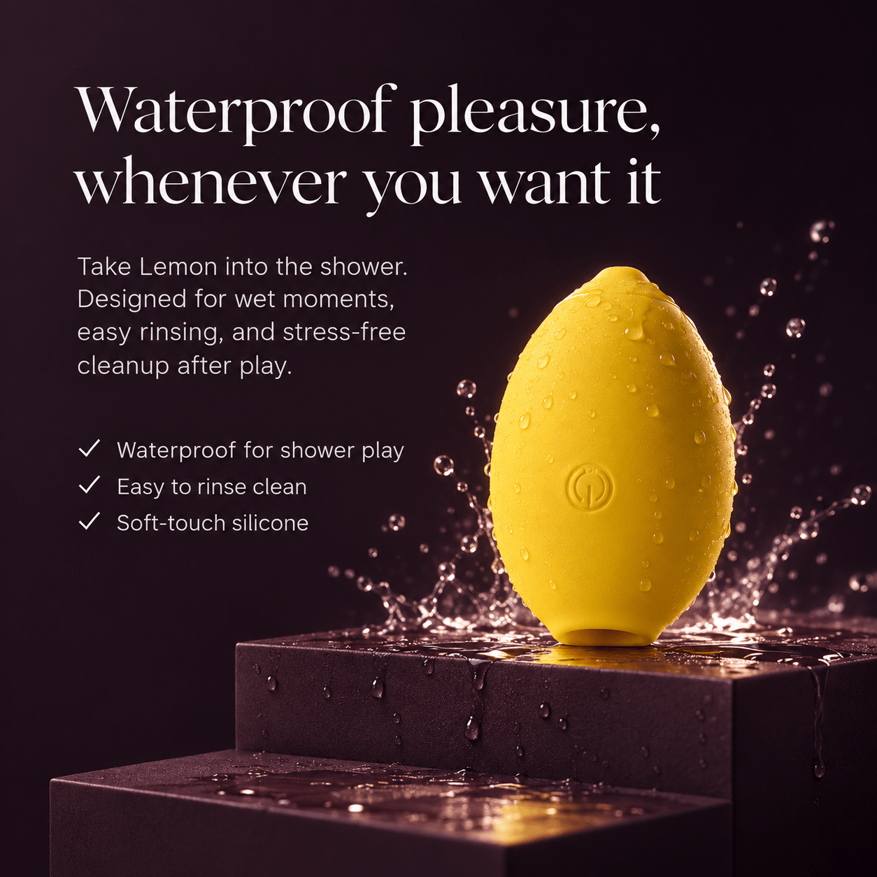 Lemon Clitoral Massager - Josabella
