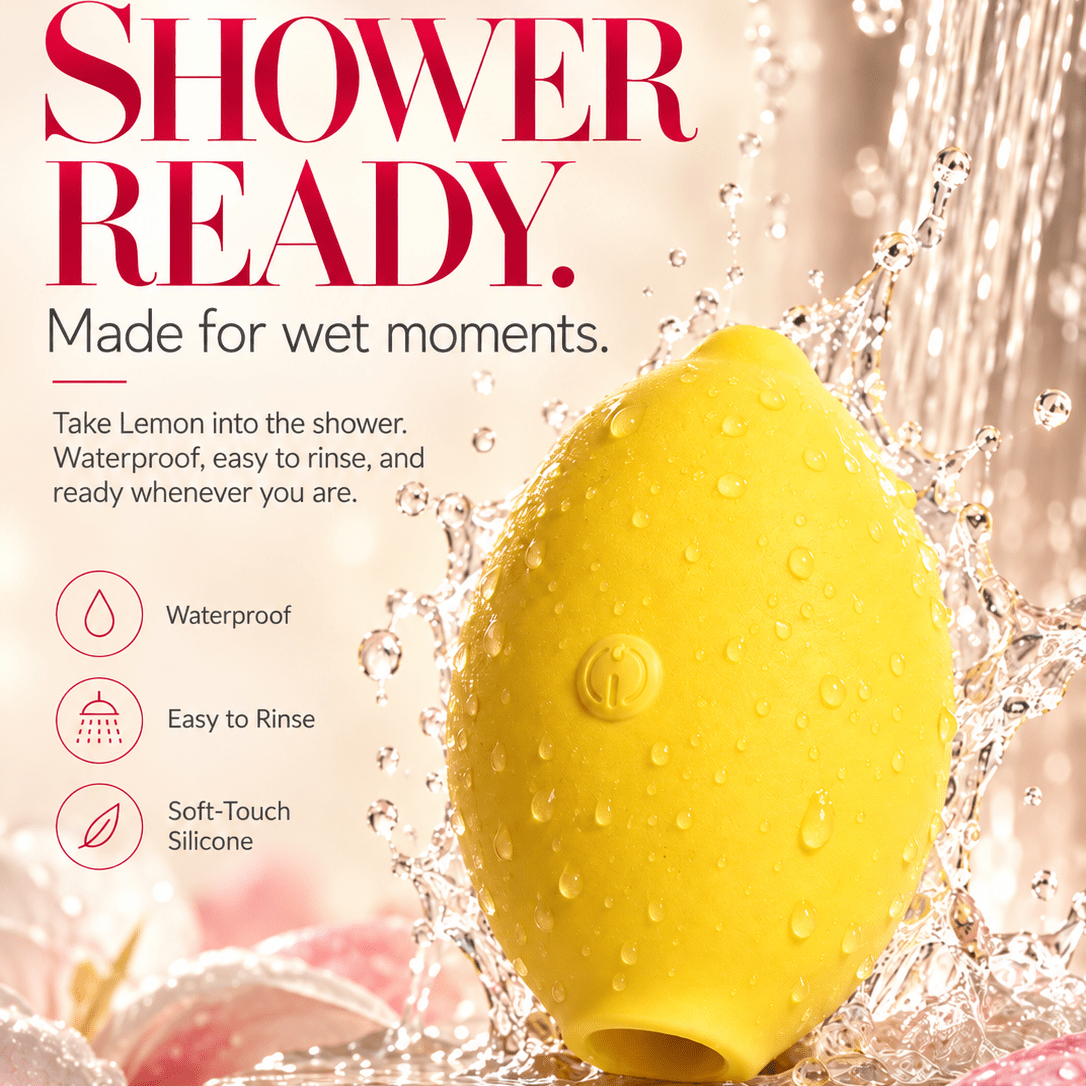 Lemon Clitoral Massager - Josabella