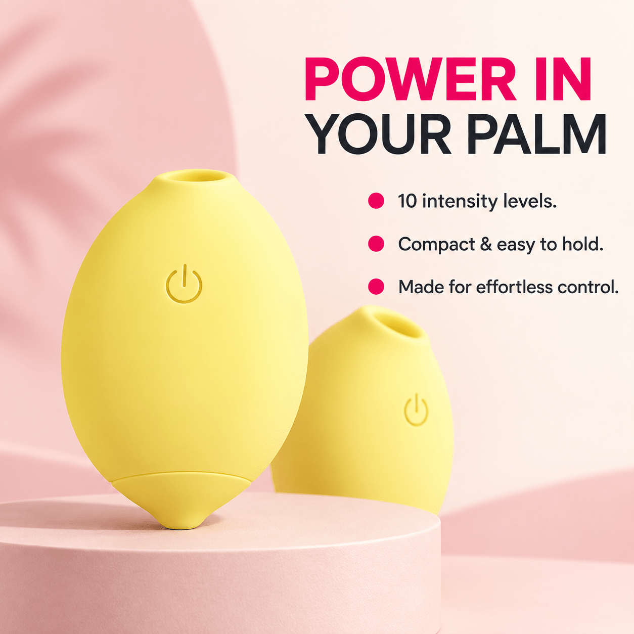 Lemon Clitoral Massager - Josabella