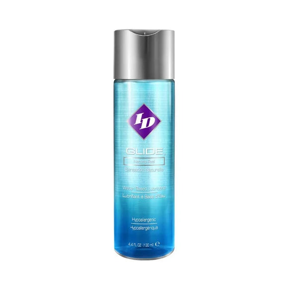 ID Glide - Natural Feel Water Based Lubricant 4.oz