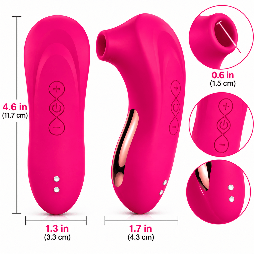 Pulse Suction Vibrator - Josabella