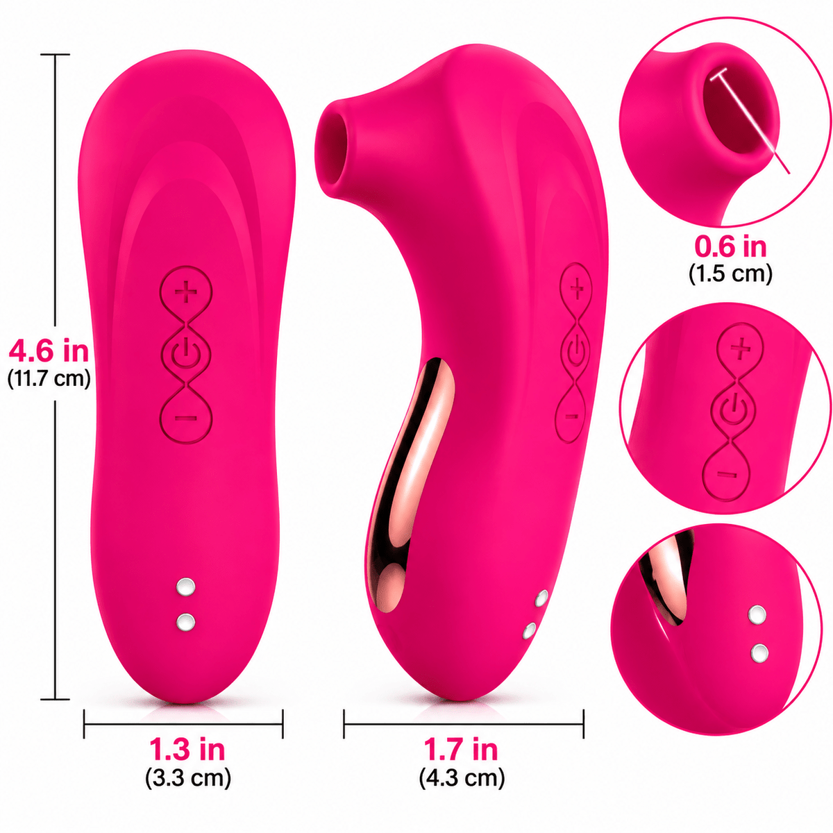 Pulse Suction Vibrator - Josabella