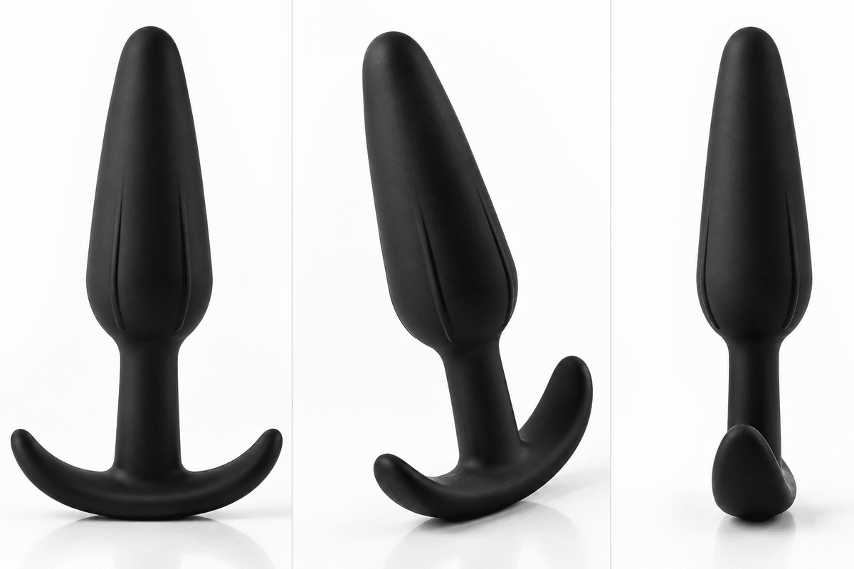 Silicone Anal Plug - Josabella