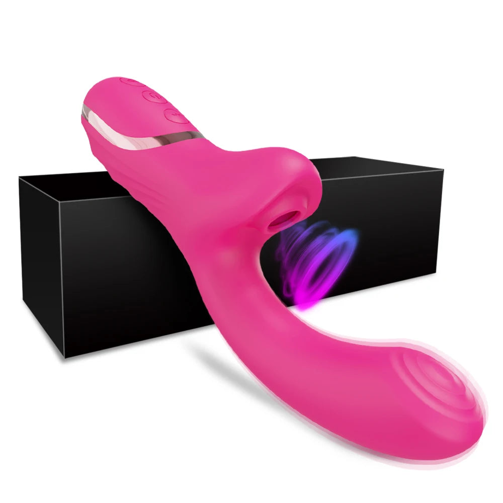 Clitoral Sucking Vibrator Dildo