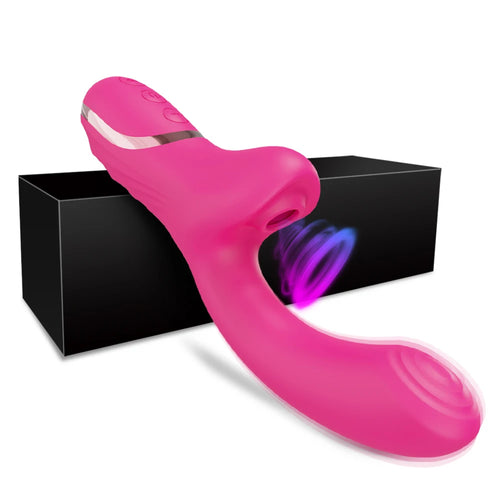 Clitoral Sucking Vibrator Dildo
